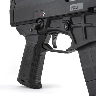 strike industries chwyt pistoletowy overmolded enhanced pistol grip do cz scorpion czarny si cevo omepg bk