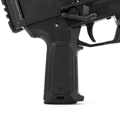 strike industries chwyt pistoletowy overmolded enhanced pistol grip do cz scorpion czarny si cevo omepg bk