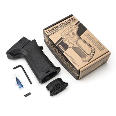 strike industries chwyt pistoletowy overmolded enhanced pistol grip do cz scorpion czarny si cevo omepg bk