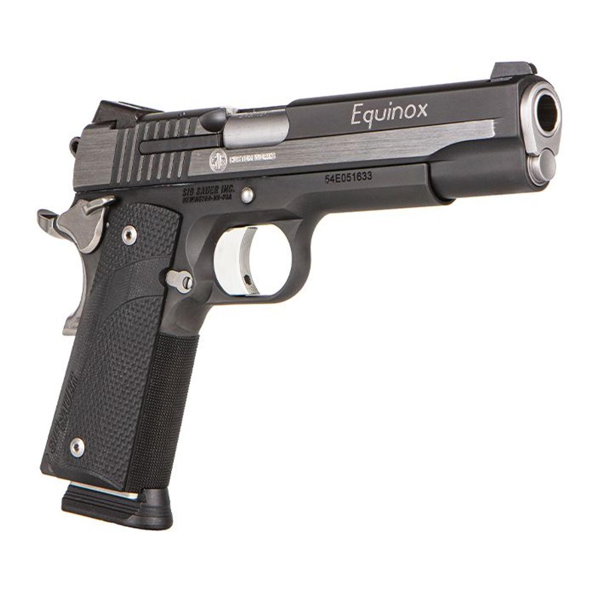 sig sauer 1911 equinox