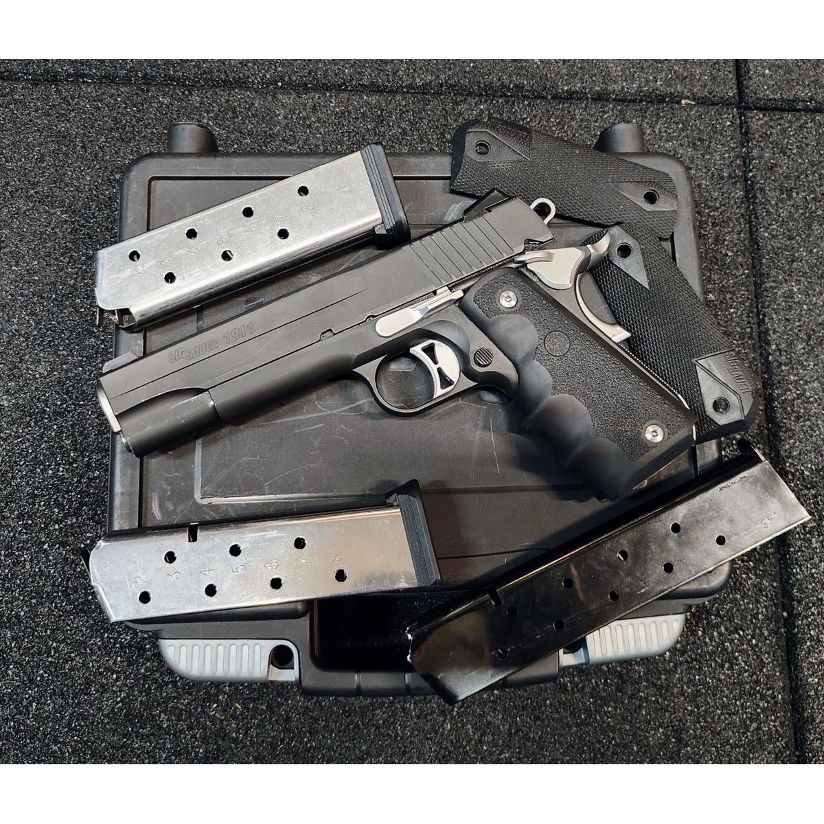 sig sauer 1911 nightmare okladziny 2 magazynki