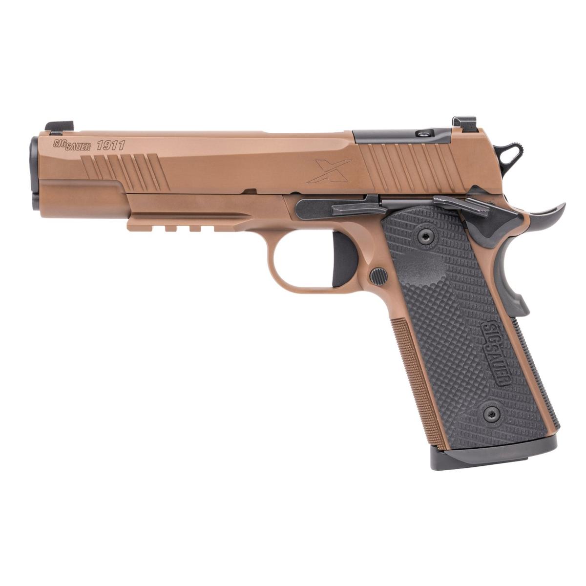 sig sauer 1911 x full fde