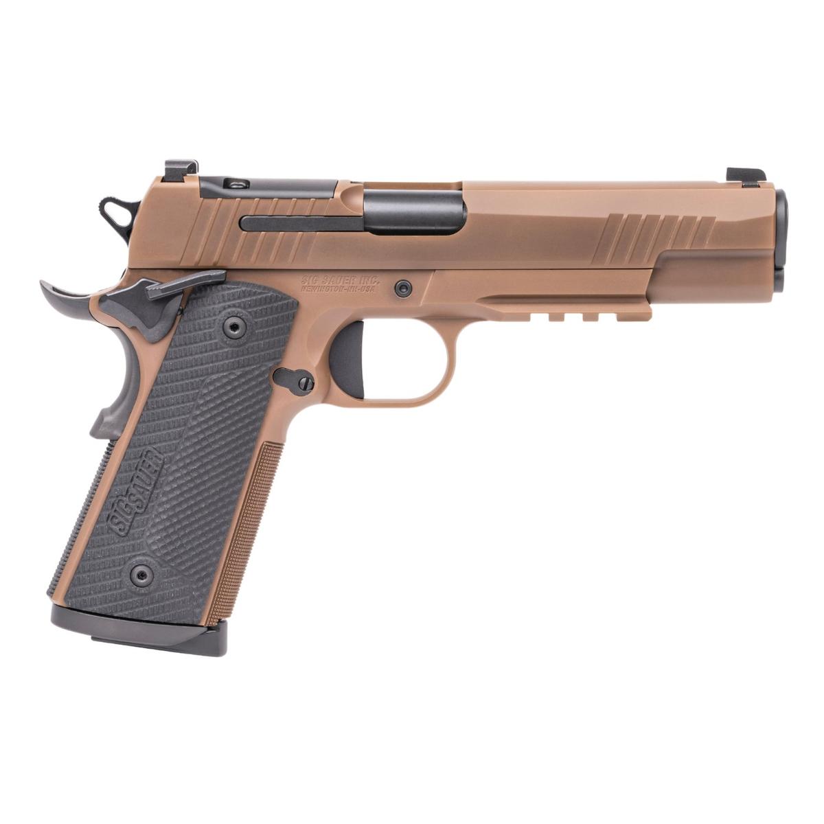 sig sauer 1911 x full fde