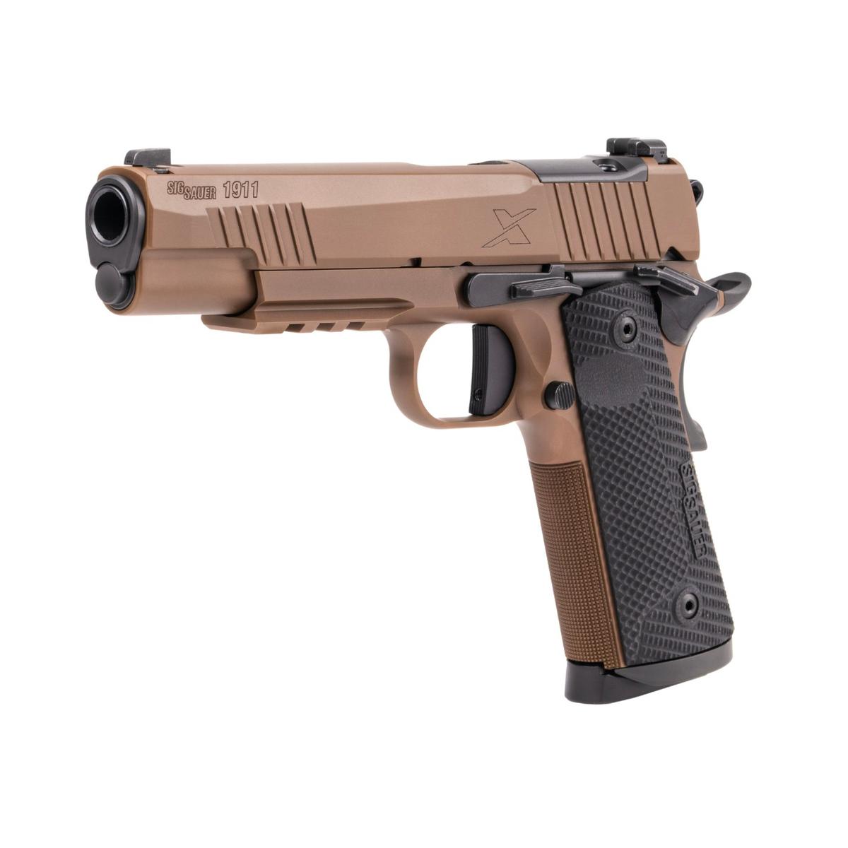 sig sauer 1911 x full fde