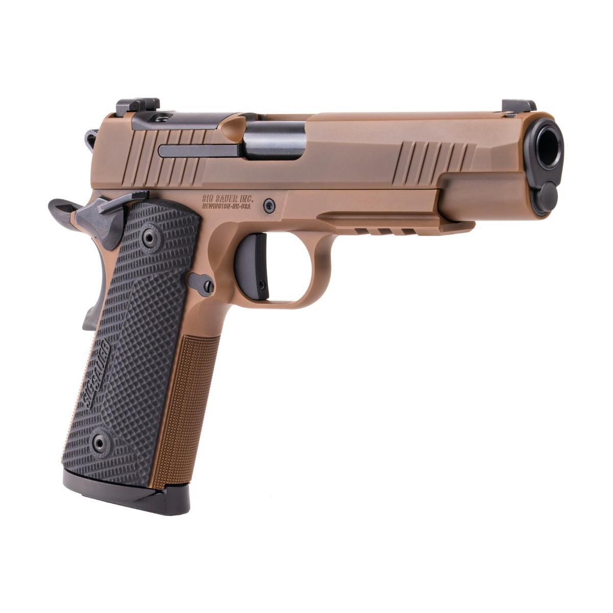 sig sauer 1911 x full fde