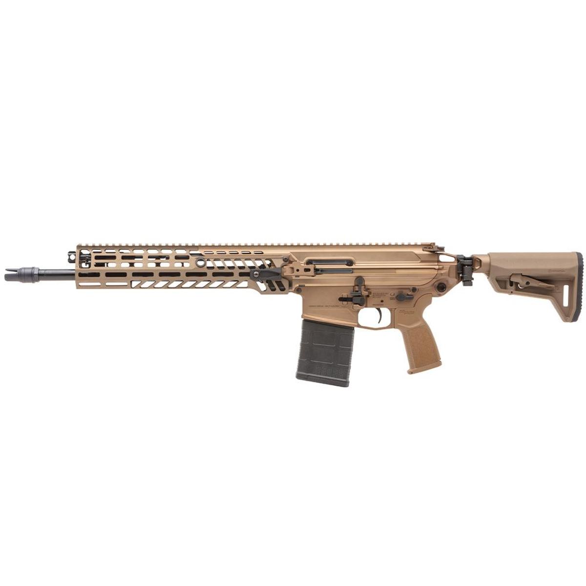 sig sauer mcx spear 16 308win