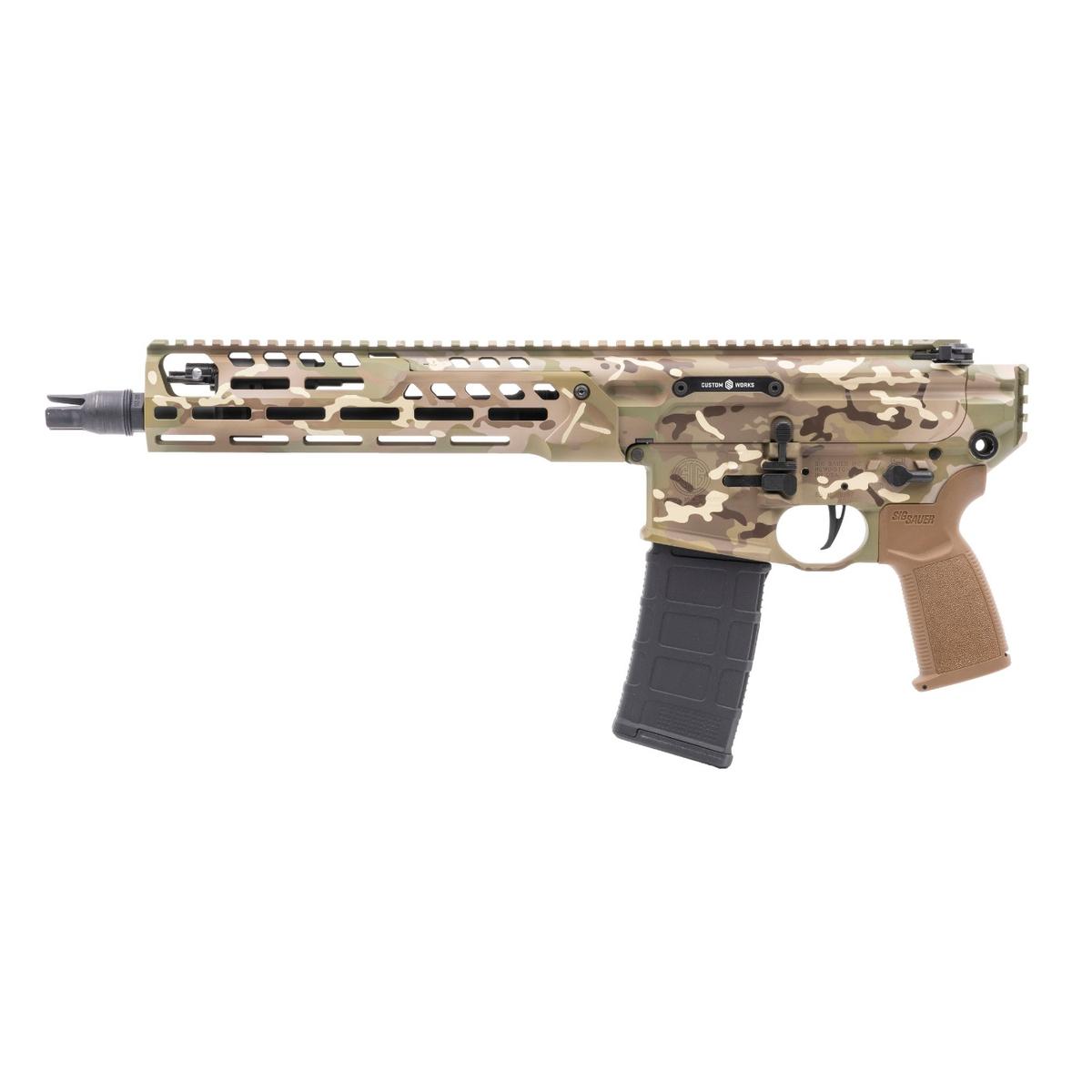 sig sauer mcx spear lt 11 5  multicam