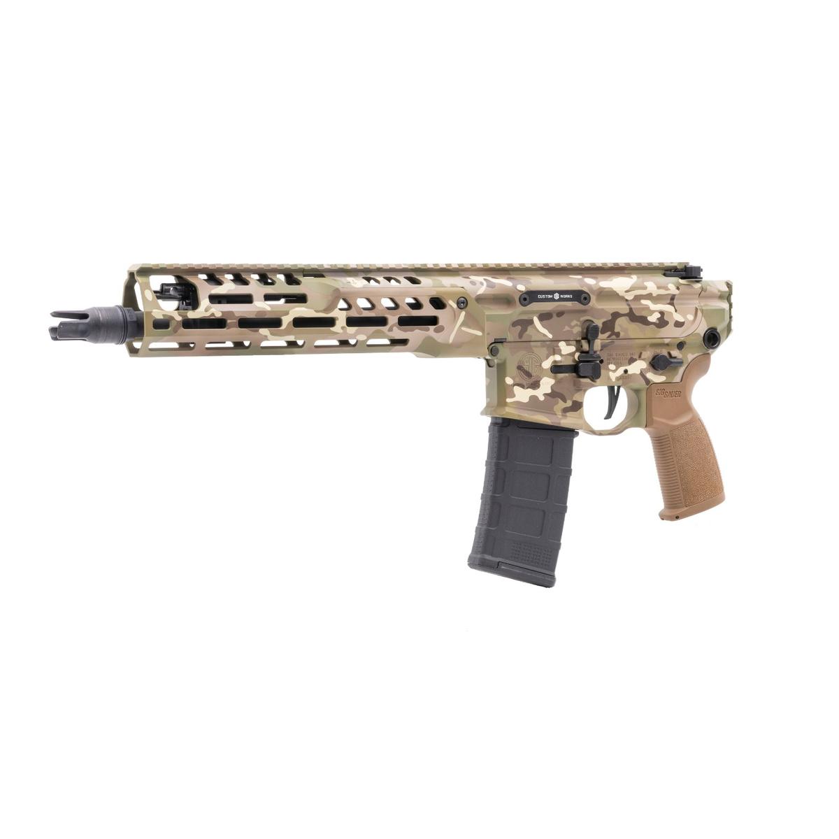 sig sauer mcx spear lt 11 5  multicam