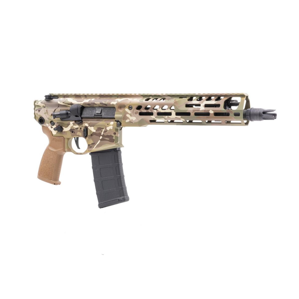 sig sauer mcx spear lt 11 5  multicam