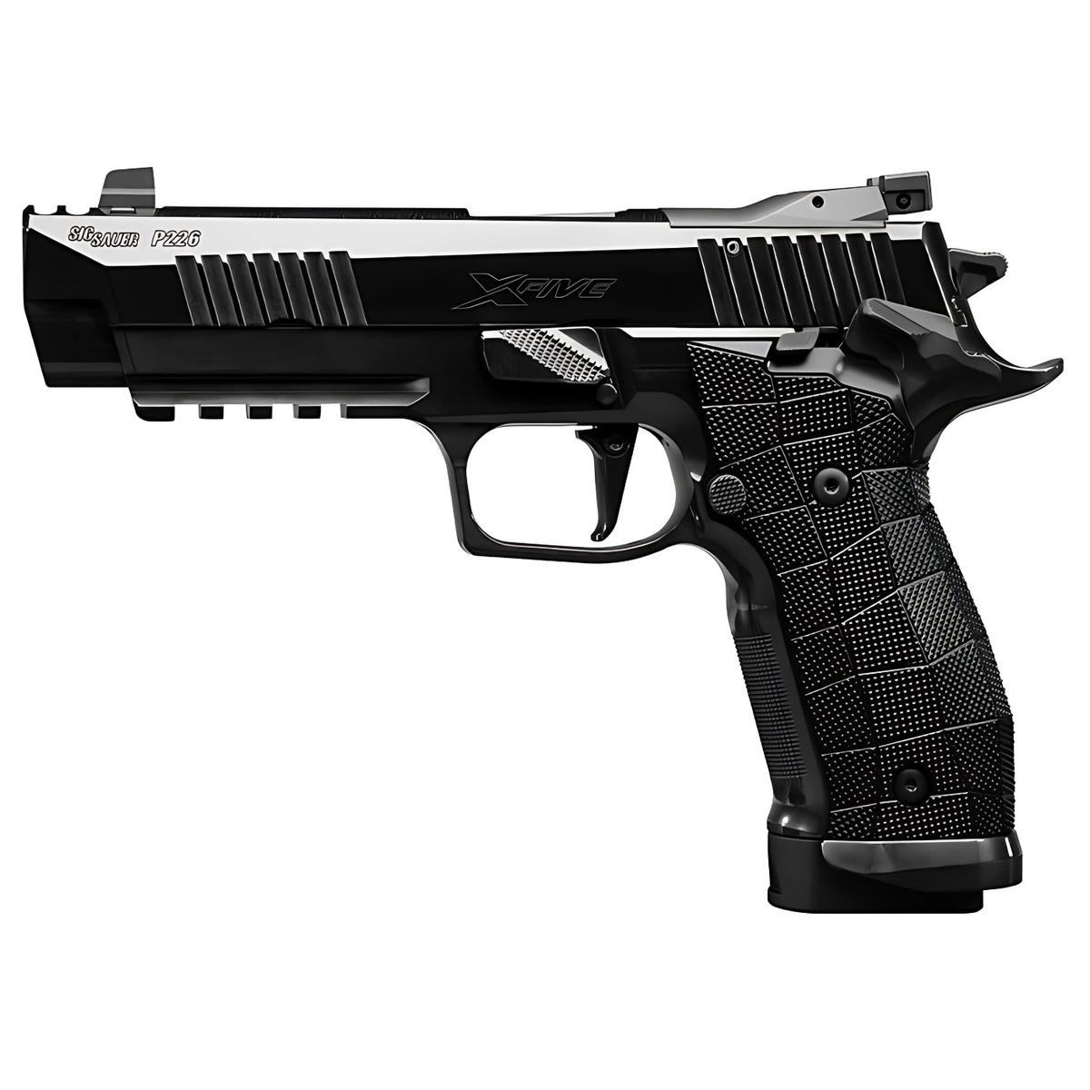 sig sauer p226 xfive reserve collection