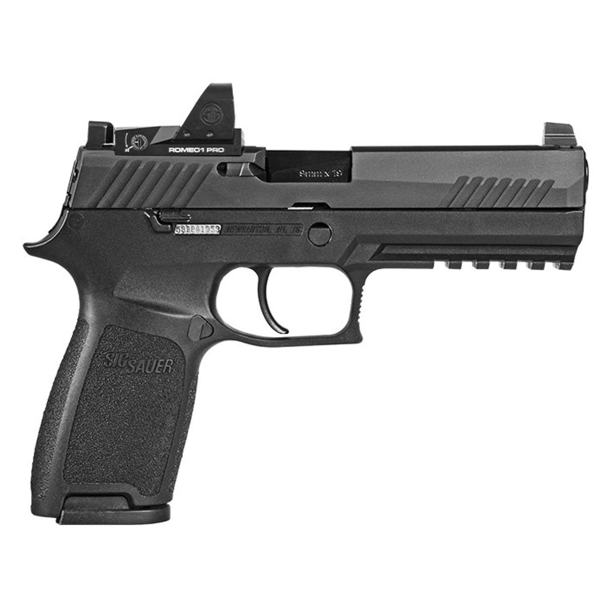 sig sauer p320 full size rxp