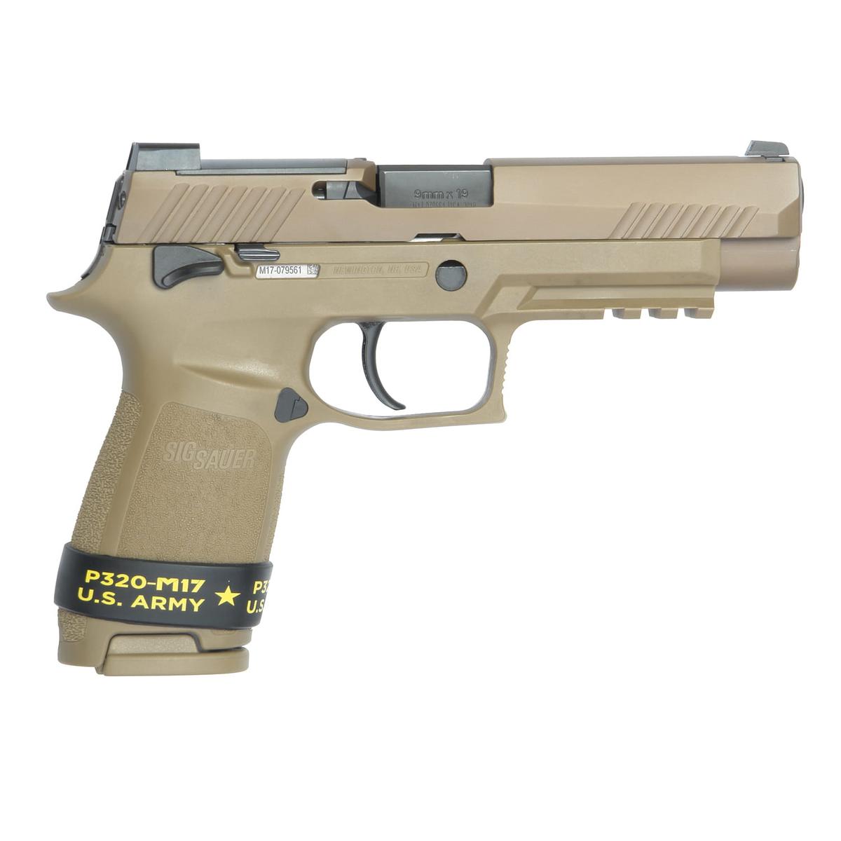 sig sauer m17