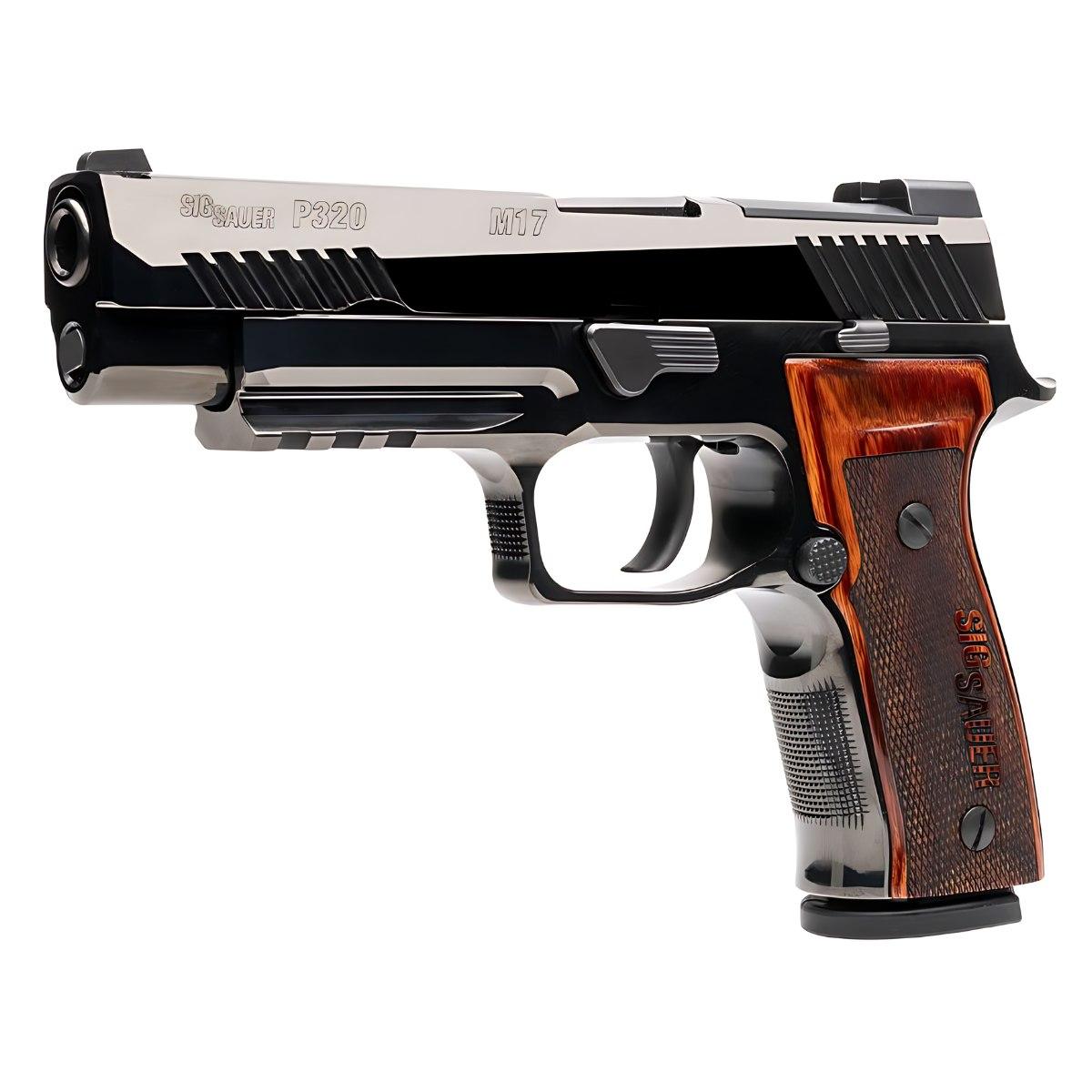 sig sauer m17 ceremonial