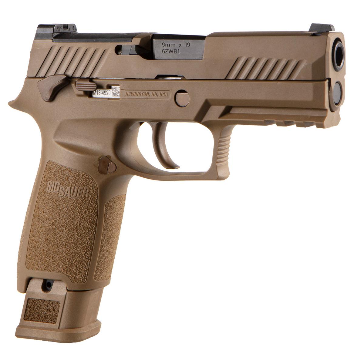 sig sauer m18