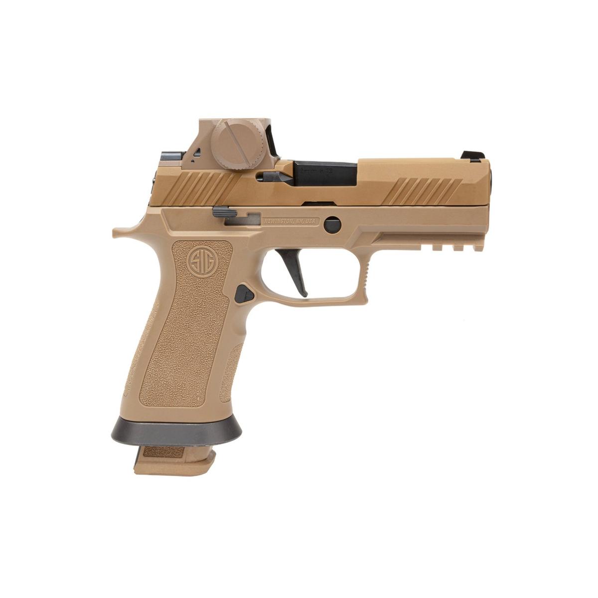 sig sauer m18x