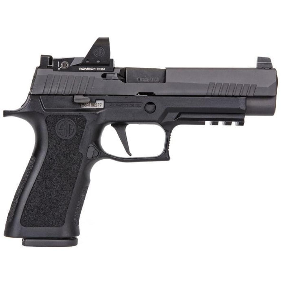 sig sauer p320 xful rxp
