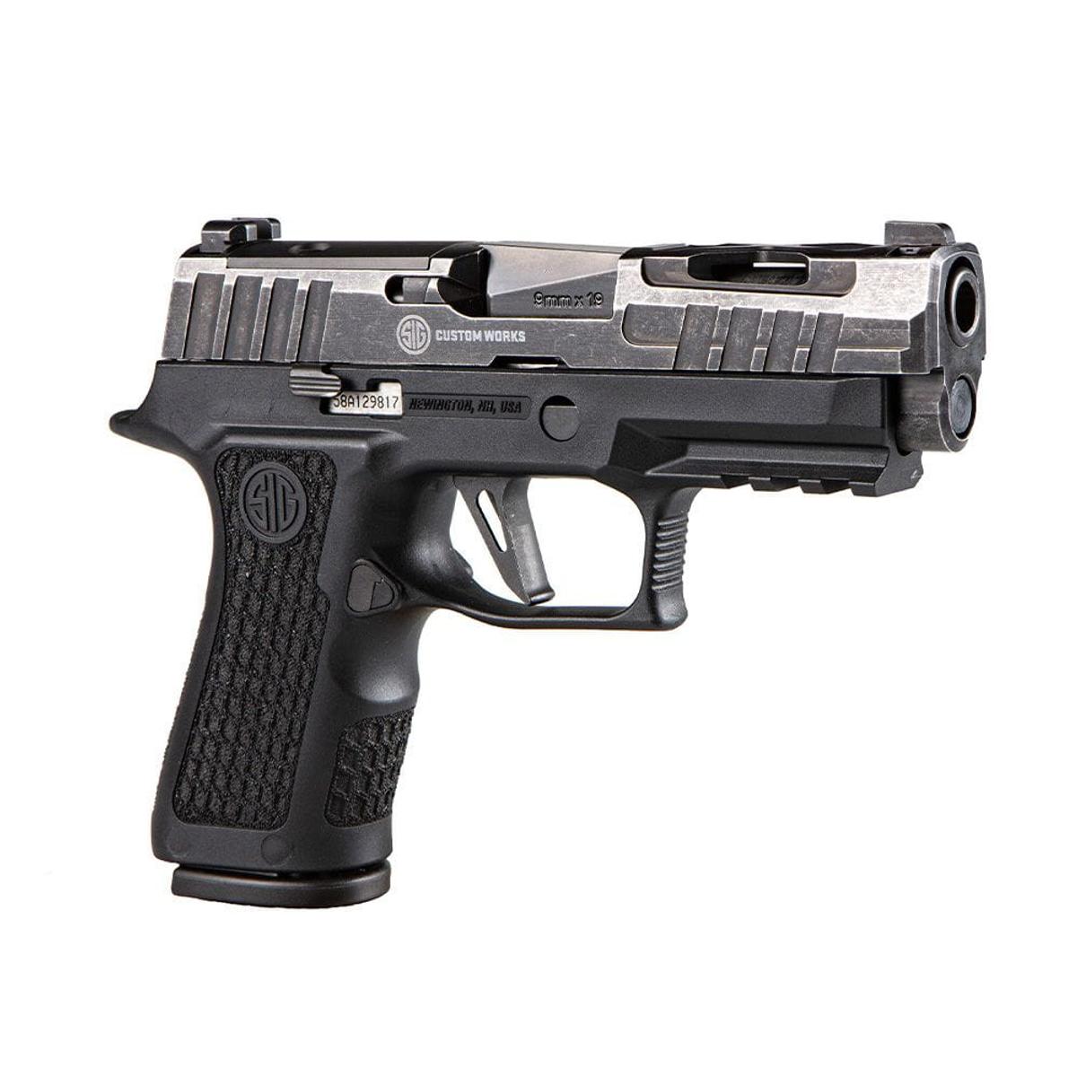 sig sauer p320 xcompact spectre