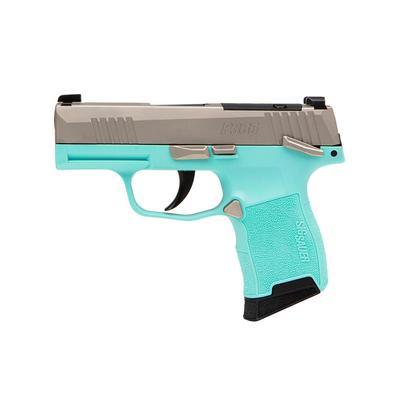 Sig Sauer P365 Robins Egg Blue