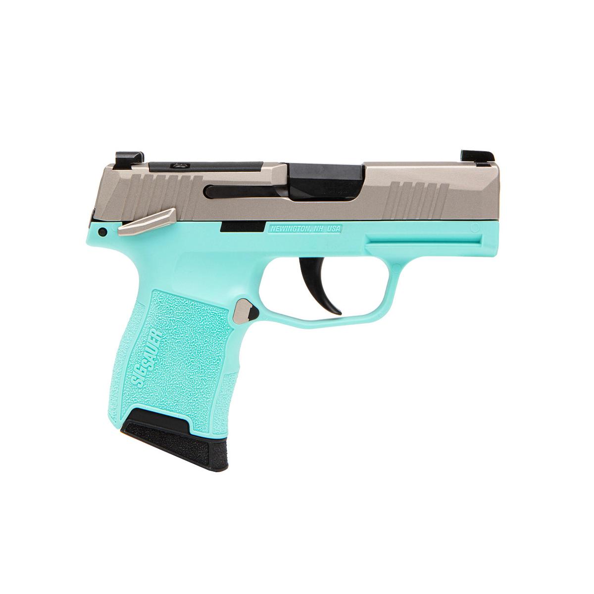 sig sauer p365 robins egg blue