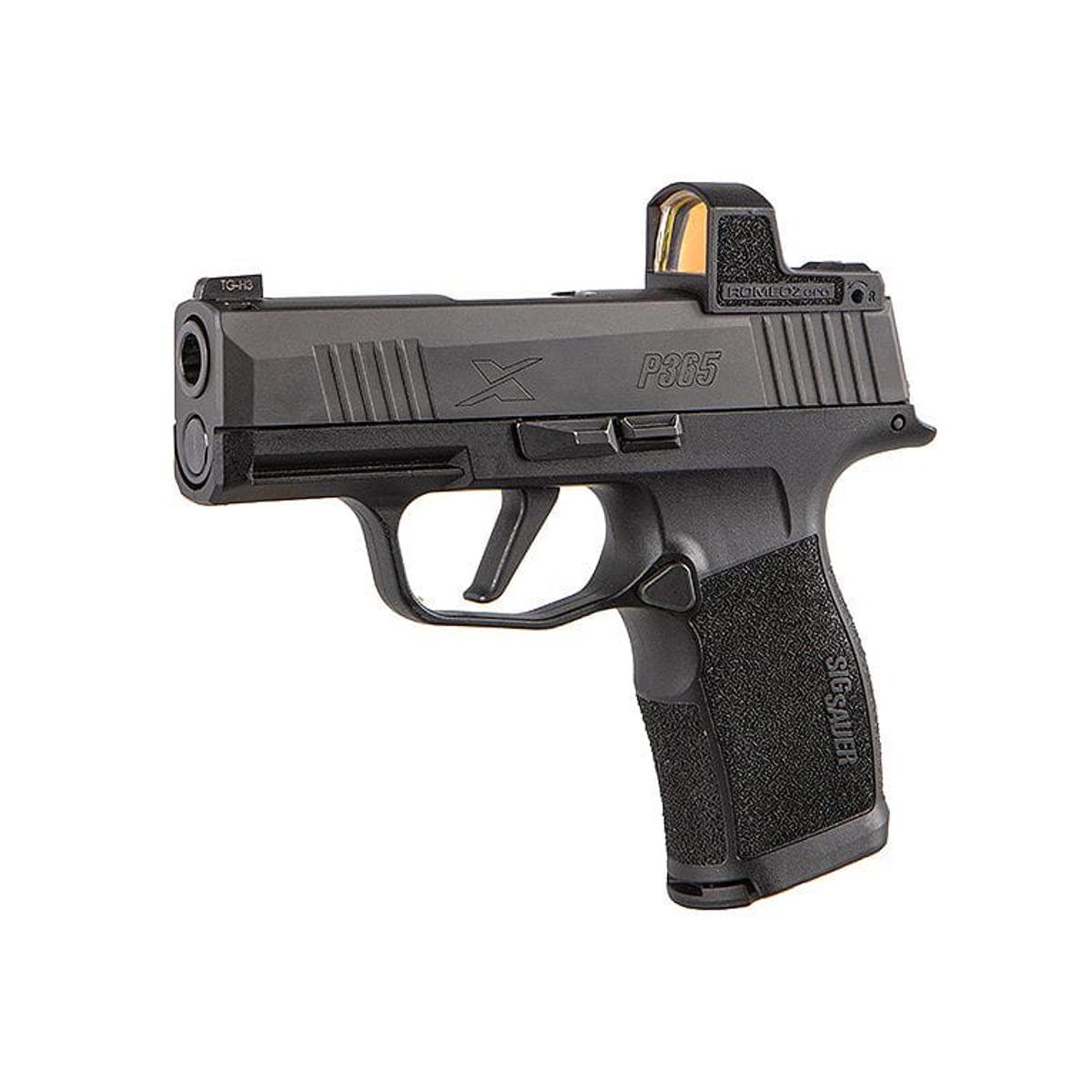 sig sauer p365x romeo zero