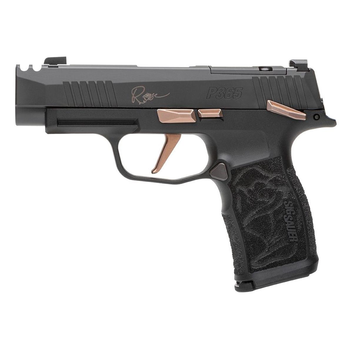 sig sauer p365 xl comp rose