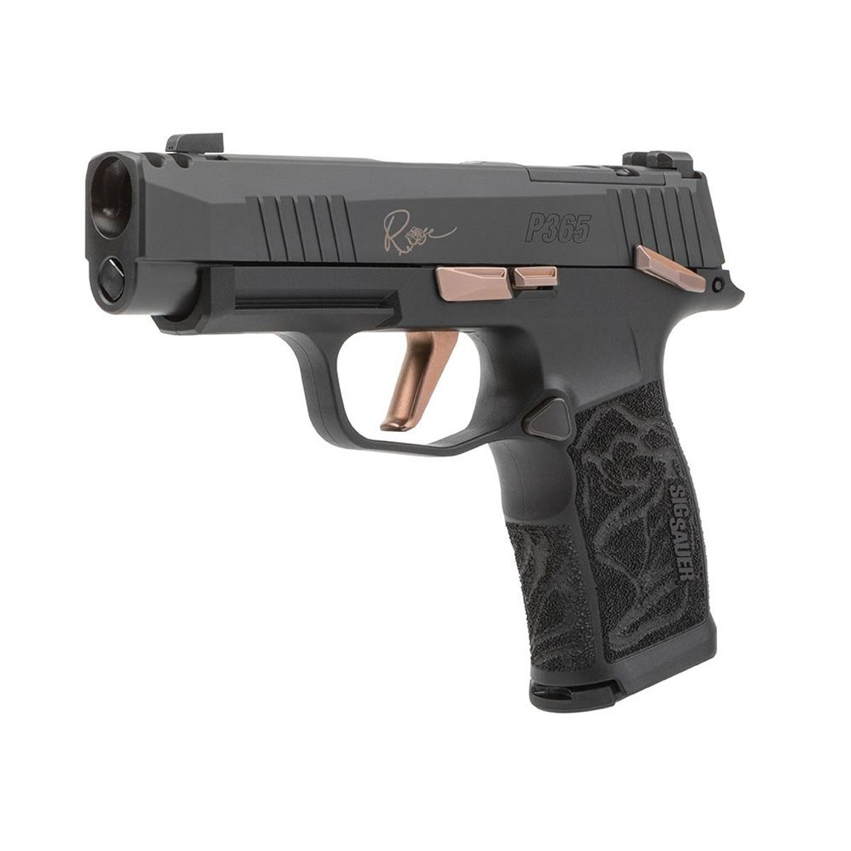 sig sauer p365 xl comp rose