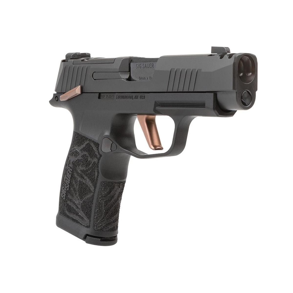 sig sauer p365 xl comp rose