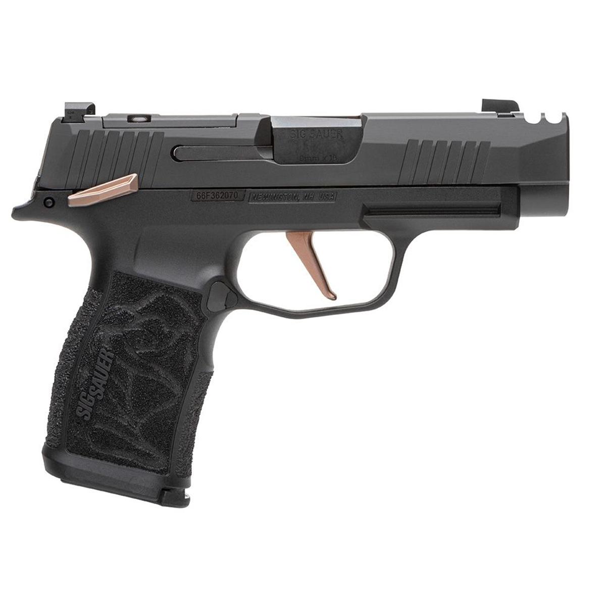 sig sauer p365 xl comp rose
