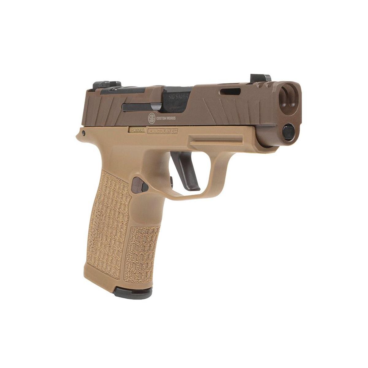 sig sauer p365 xl spectre comp coyote