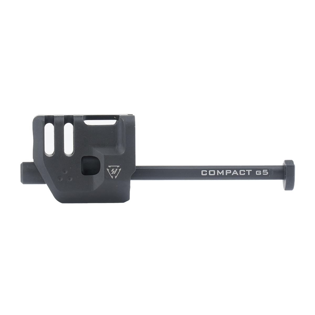 strike industries kompensator mass driver comp do glock 19 gen 5 si g5 mdcomp c