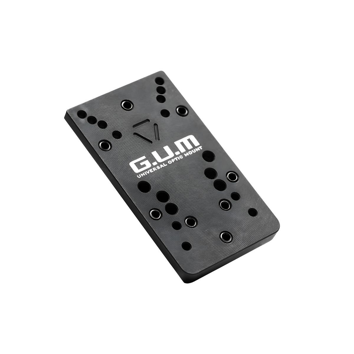 strike industries uniwersalna plytka pod montaz kolimatora g u m v2 do pistoletu glock si glock gum v2