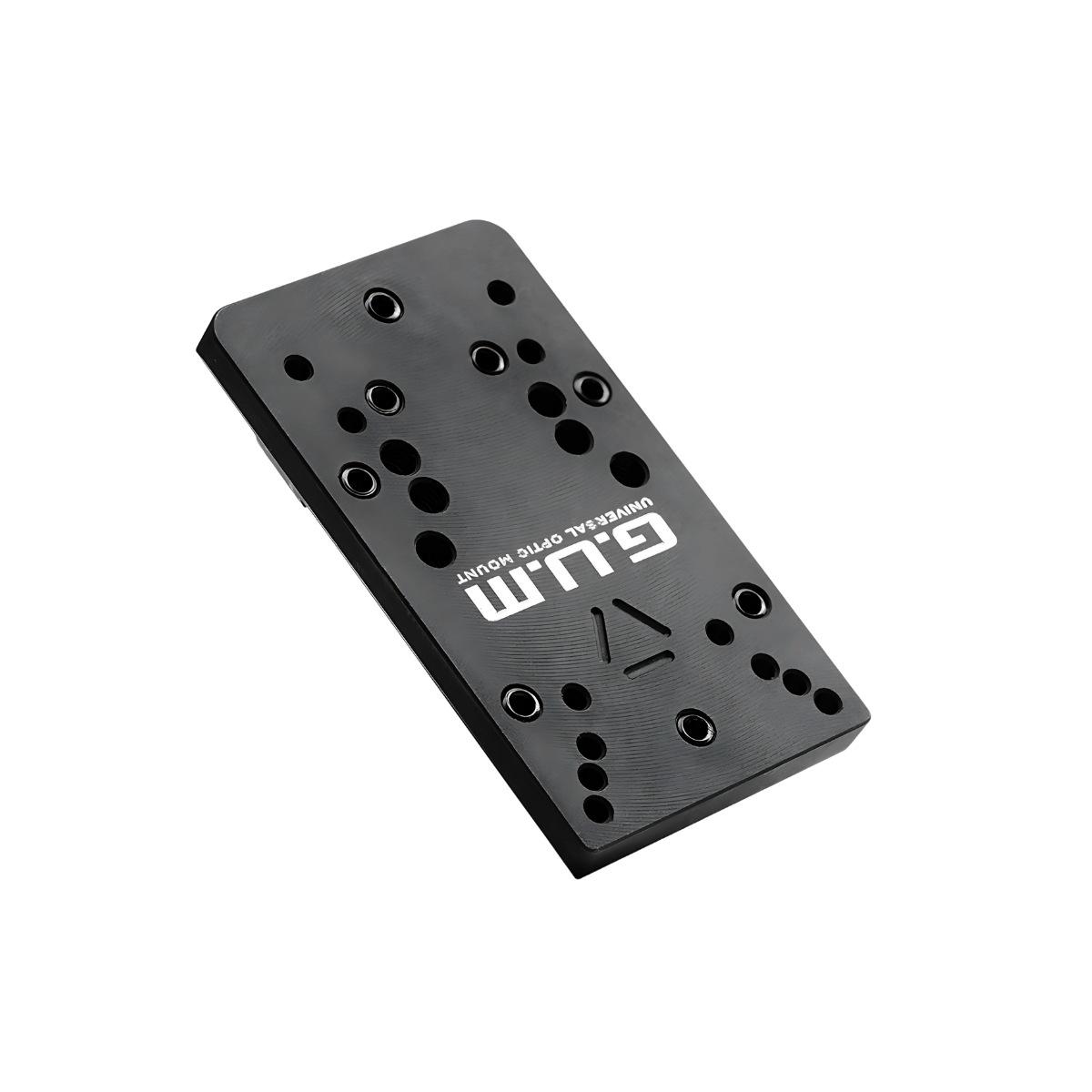 strike industries uniwersalna plytka pod montaz kolimatora g u m v2 do pistoletu glock si glock gum v2