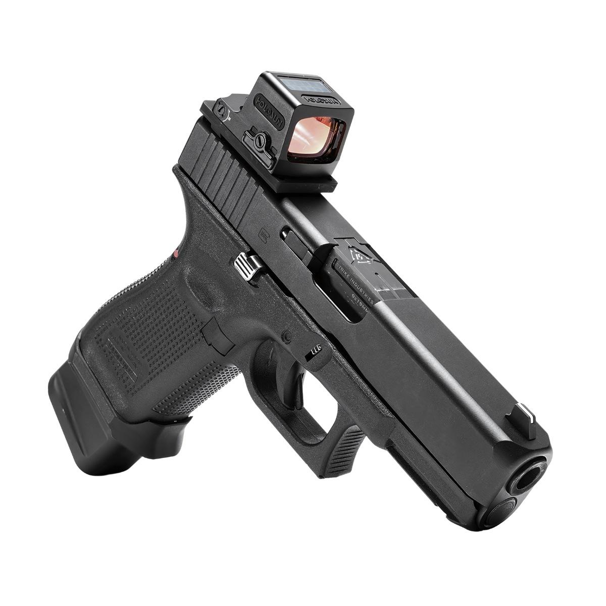 strike industries uniwersalna plytka pod montaz kolimatora g u m v2 do pistoletu glock si glock gum v2