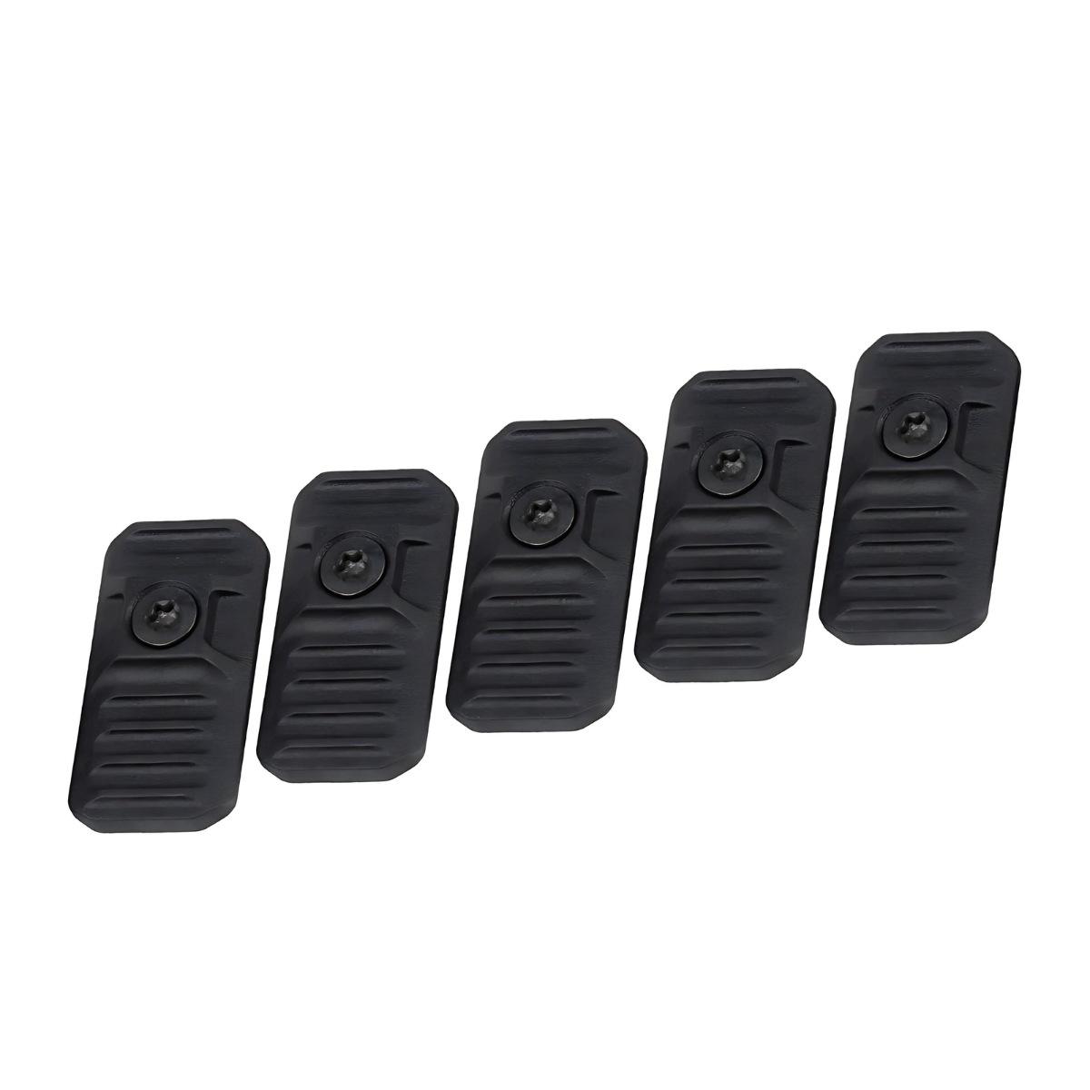 strike industries ochronne zaslepki link cover pod m lok keymod 5 szt czarne si link cover bk