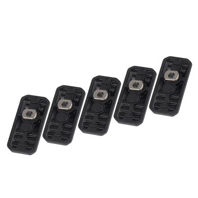 strike industries ochronne zaslepki link cover pod m lok keymod 5 szt czarne si link cover bk