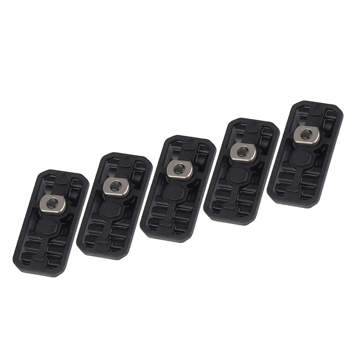 strike industries ochronne zaslepki link cover pod m lok keymod 5 szt czarne si link cover bk