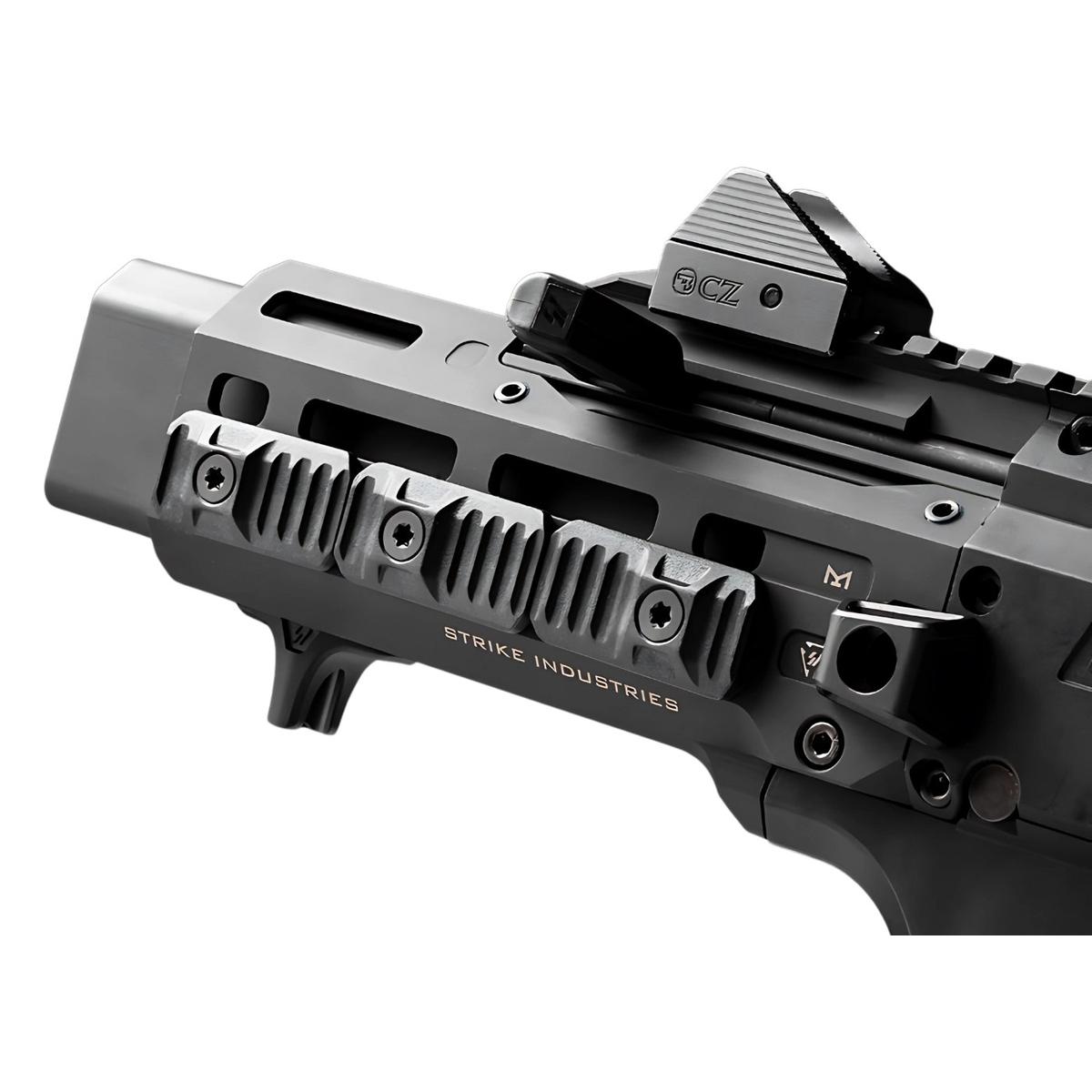 strike industries ochronne zaslepki link cover pod m lok keymod 5 szt czarne si link cover bk