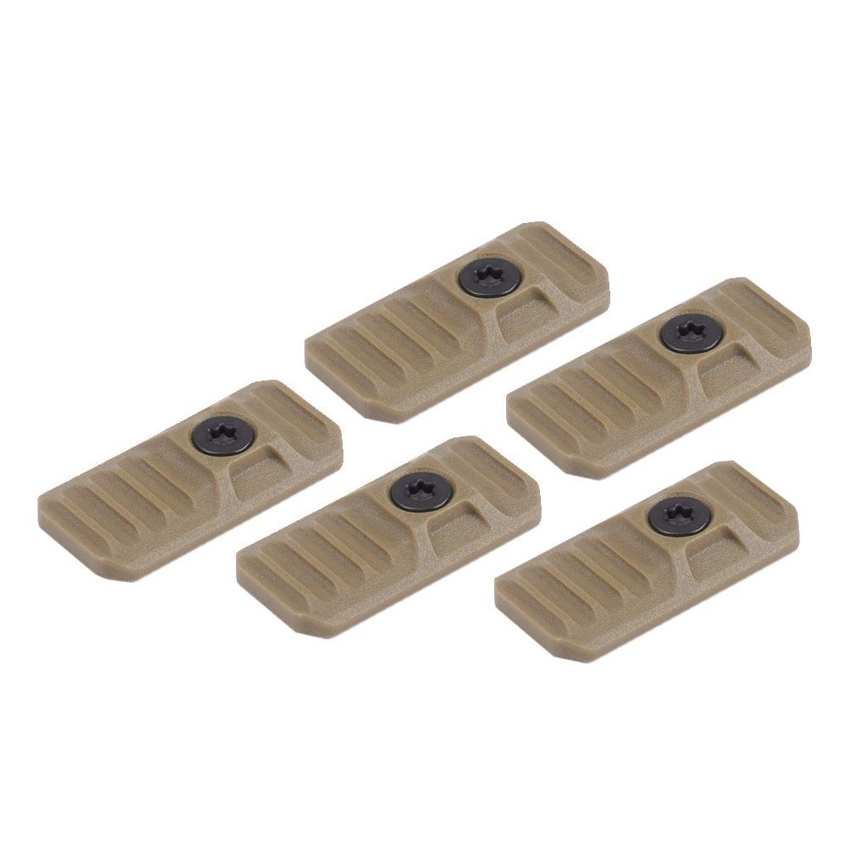 strike industries ochronne zaslepki link cover pod m lok keymod 5 szt fde si link cover fde