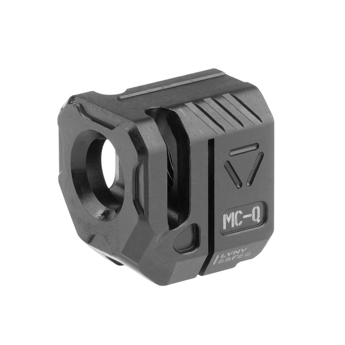 strike industries kompensator do pistoletu gwint 1 2x28 si mc quad