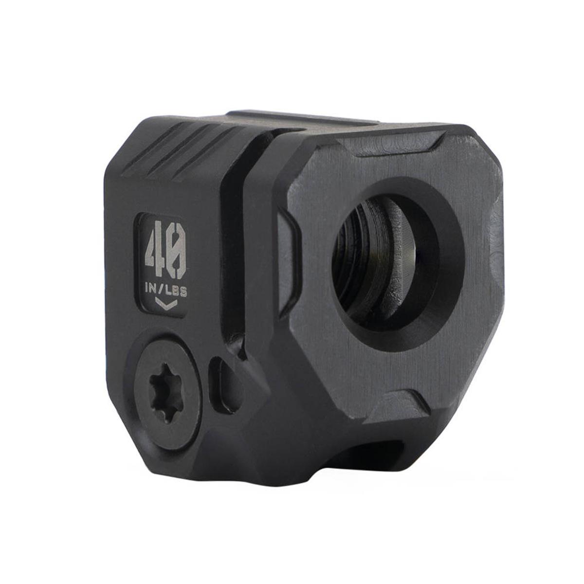 strike industries kompensator do pistoletu gwint 1 2x28 si mc quad