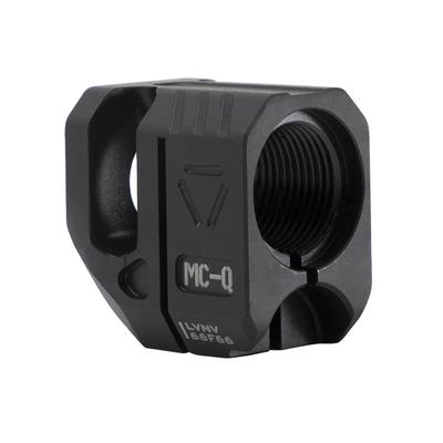 strike industries kompensator do pistoletu gwint 1 2x28 si mc quad