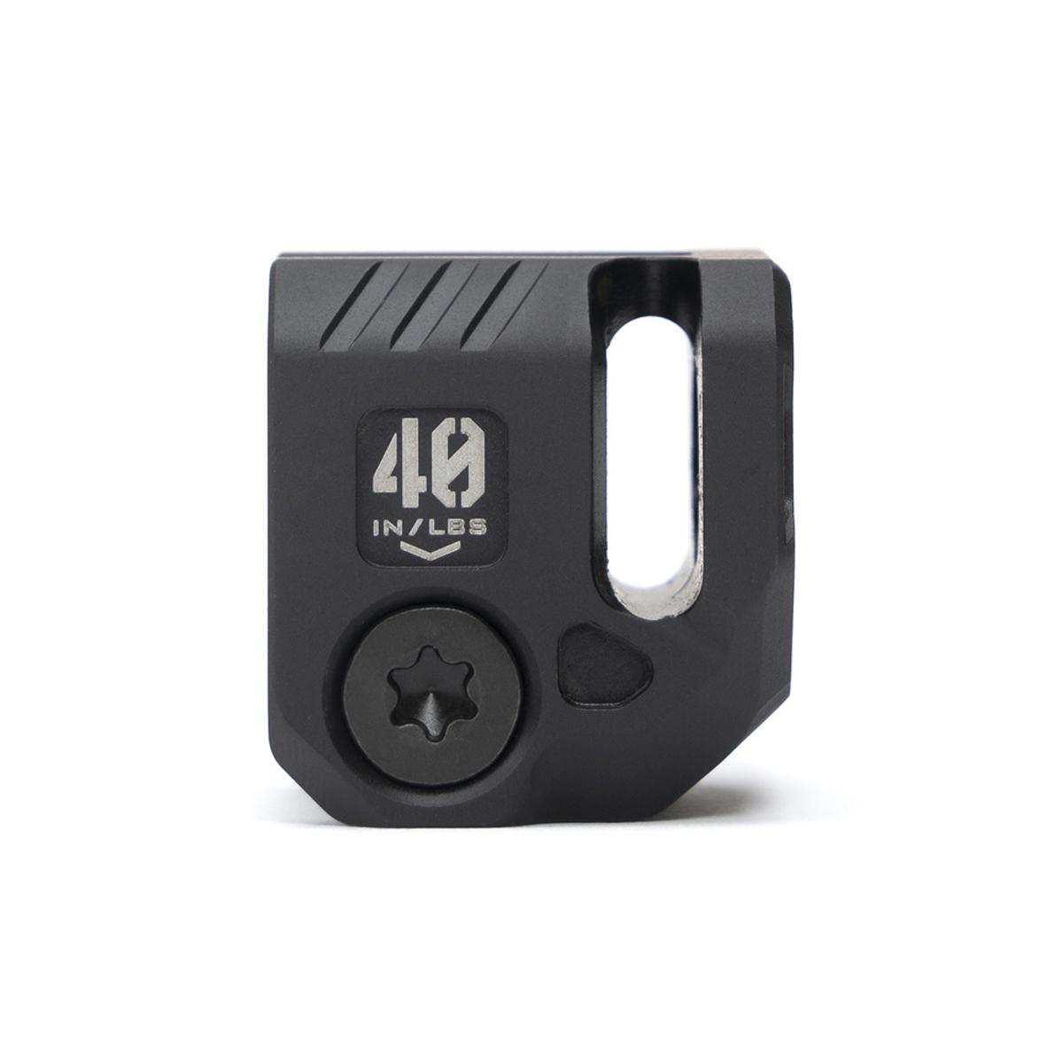 strike industries kompensator do pistoletu gwint 1 2x28 si mc quad