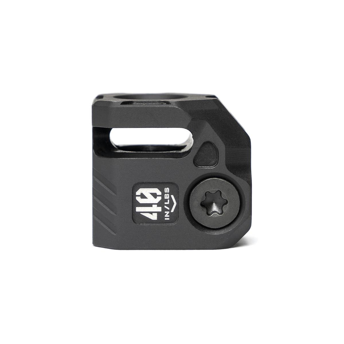 strike industries kompensator do pistoletu gwint 1 2x28 si mc quad
