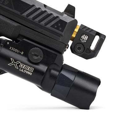 strike industries kompensator do pistoletu gwint 1 2x28 si mc quad