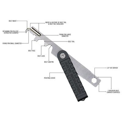real avid skrobak do czyszczenia ar 15 scraper avar15s