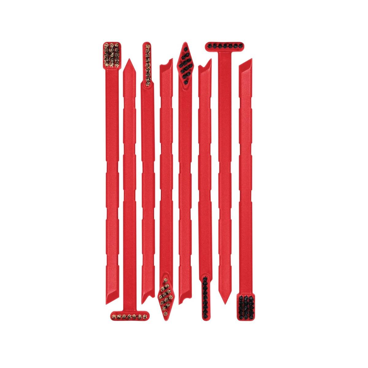 real avid zestaw szczotek i skrobakow smart brushes avsb01