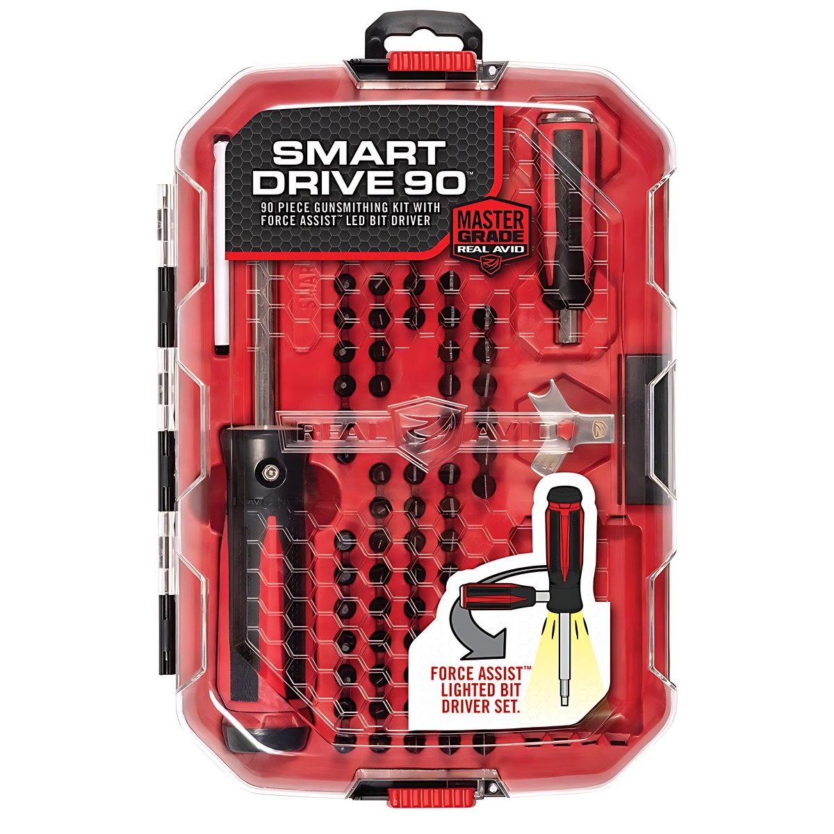 real avid srubokret rusznikarski z latarka smart drive 90 87 bitow avsd90