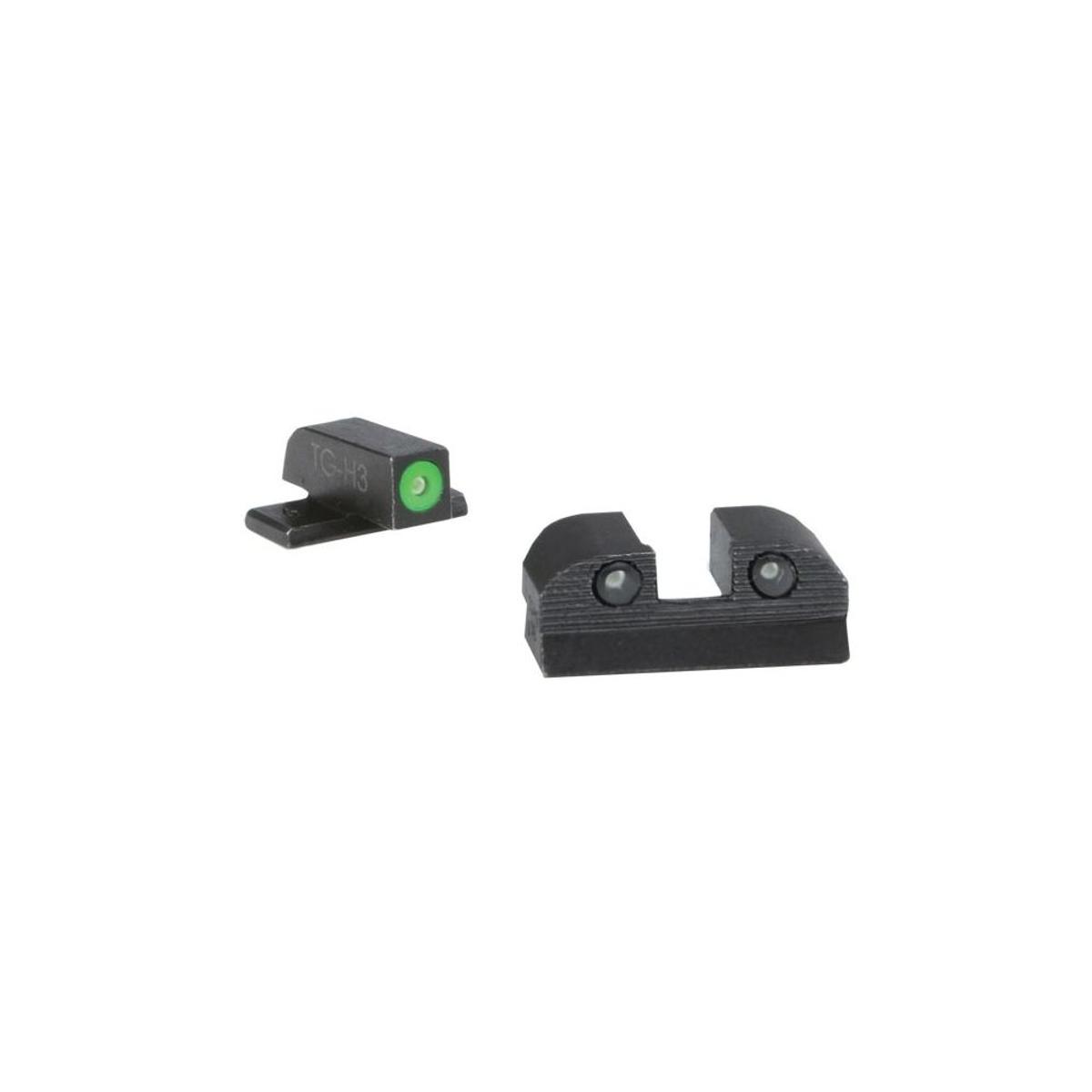 sig sauer przyrzady trytowe x ray day night sights do pistoletow sig sauer zaokraglone wciecie sox10002