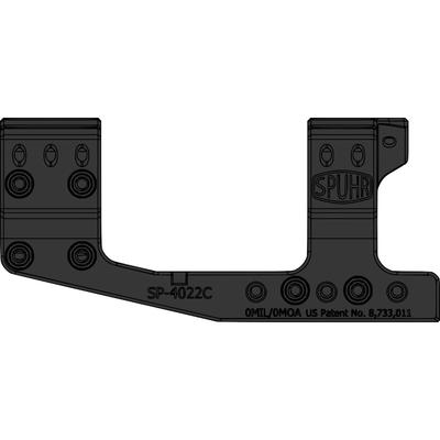 spuhr montaz pod optyke 34mm 0 moa sp 4022cm