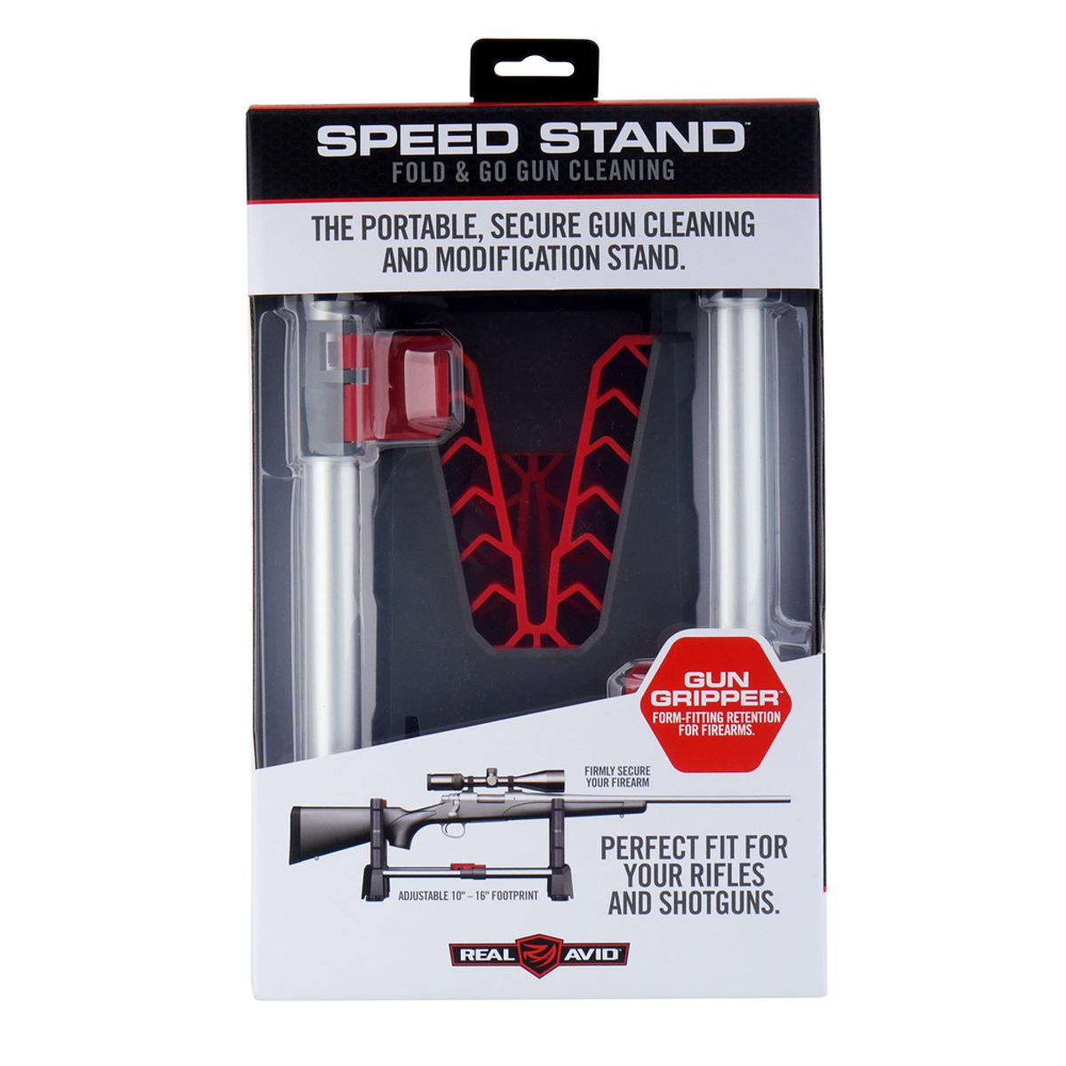 real avid stojak na karabin speed stand regulowany 23 38 cm avssfg